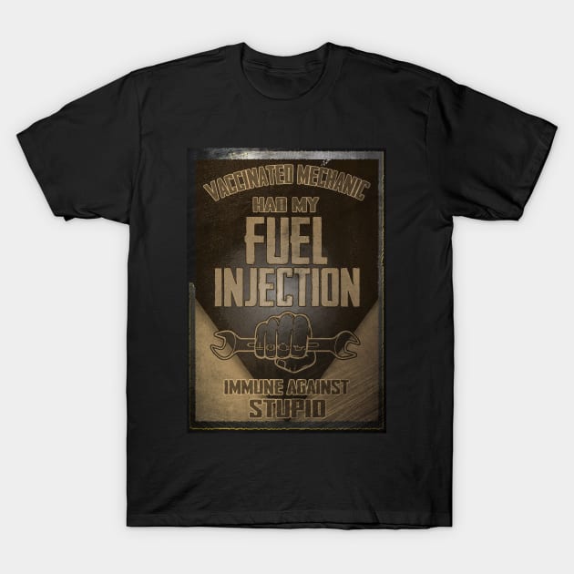 Fuel Injection T-Shirt by hardtbonez